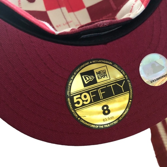 At Louis Cardinals Unique Baseball Hat Size 8 - Picture 3 of 7